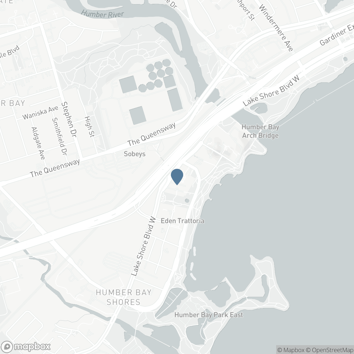 105 - 2087 LAKE SHORE BOULEVARD W, Toronto, Ontario M8V 4G3